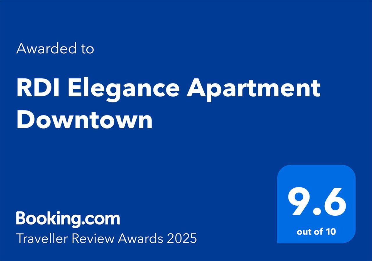 Rdi Elegance Apartment Downtown Бухарест Екстер'єр фото